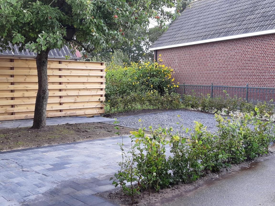 Paesens Waddenfestijnヴィラ エクステリア 写真