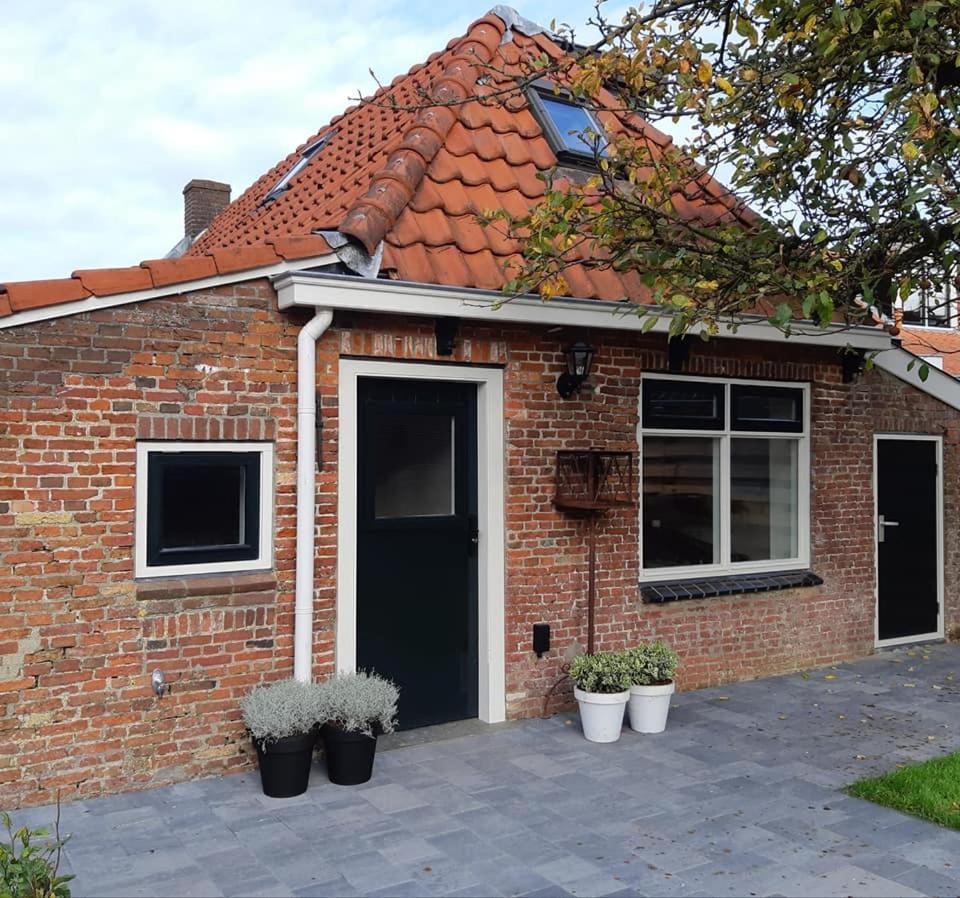 Paesens Waddenfestijnヴィラ エクステリア 写真