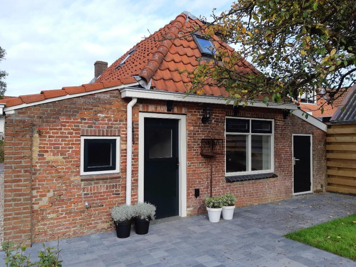 Paesens Waddenfestijnヴィラ エクステリア 写真