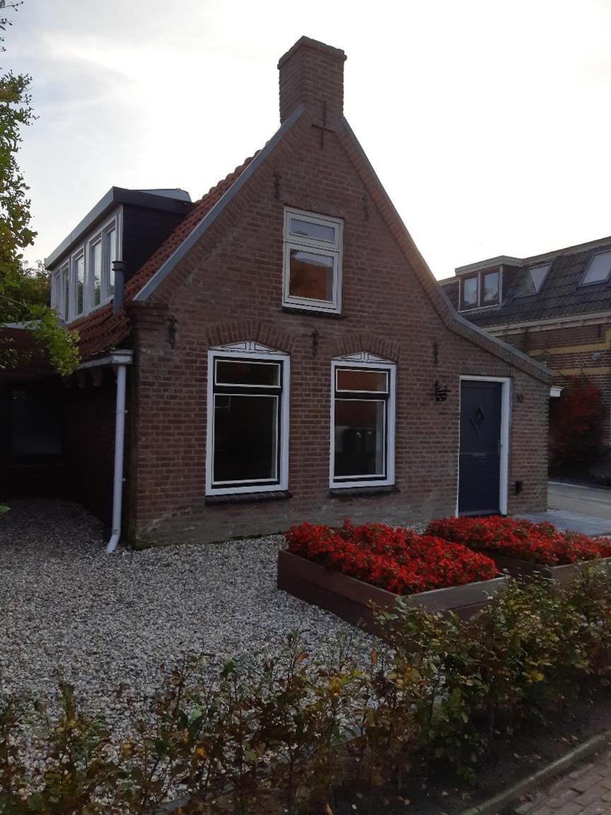 Paesens Waddenfestijnヴィラ エクステリア 写真