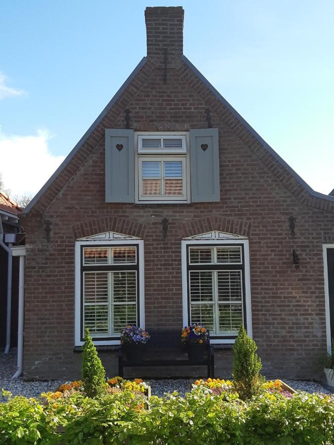 Paesens Waddenfestijnヴィラ エクステリア 写真